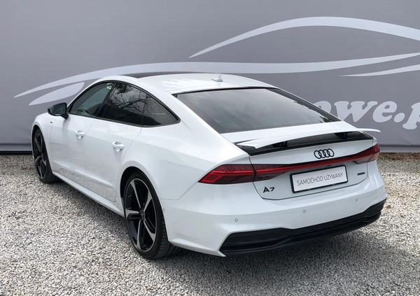 Audi A7 cena 249999 przebieg: 18600, rok produkcji 2020 z Frampol małe 407